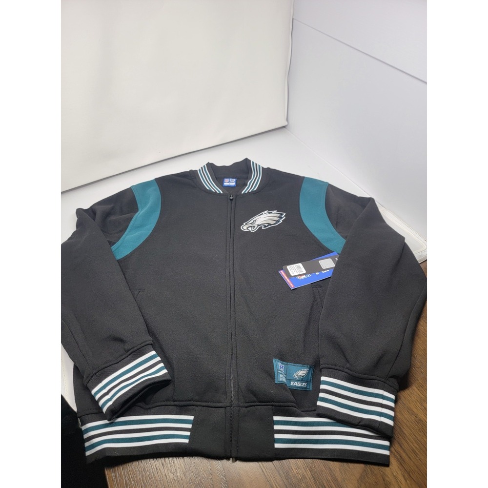 Philadelphia Eagles Mens NFL Fleece Jacket Size Small NWT